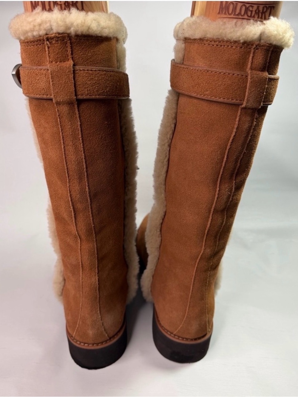COACH Belmont Cold Weather Woman’s Boots - Picture 6 of 11